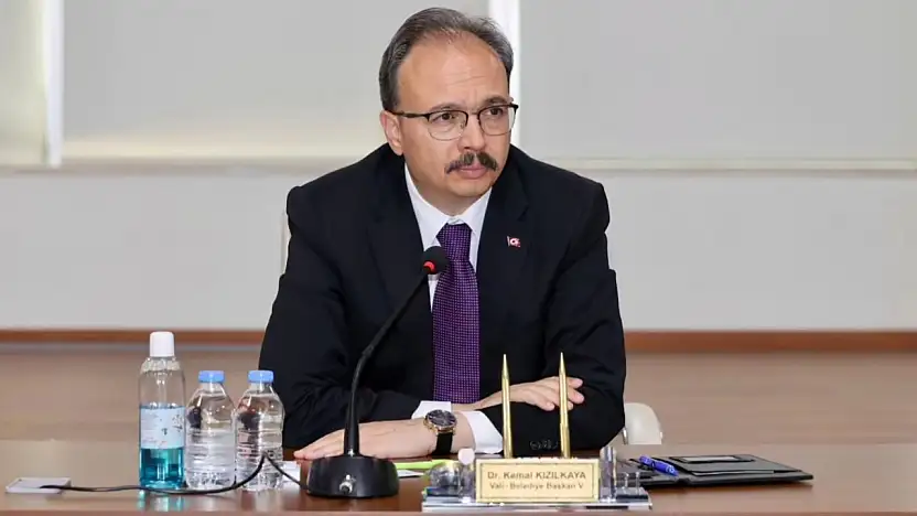Siirt Valisi Kemal Kızılkaya'nın Babası Mehmet Kamil Kızılkaya Hayatını Kaybetti