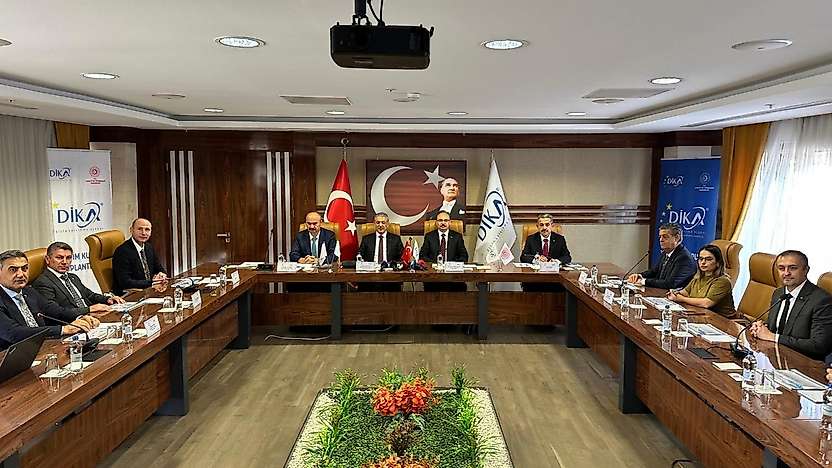 Siirt Valisi Kızılkaya Başkanlığında Toplanan DİKA'da Yönetim Değişiyor: Başkanlık Şırnak'a Geçiyor