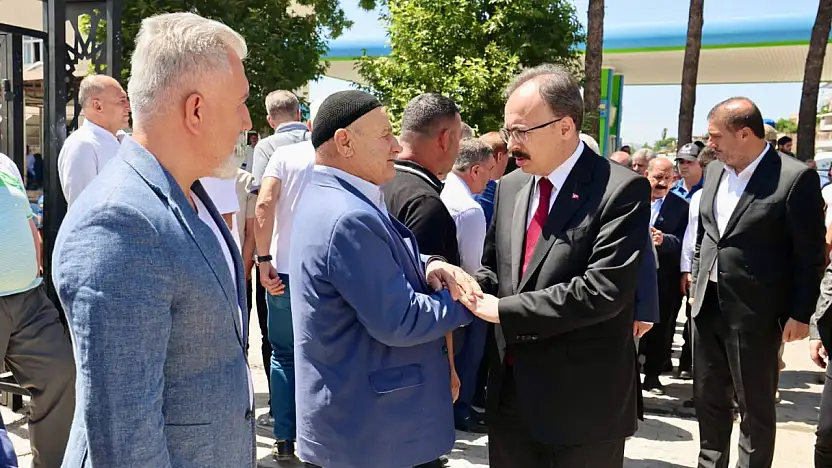 Siirt Valisi Kızılkaya'dan Merhum Şirvan Belediye Başkanı Necat Cellek'in Ailesine Taziye Ziyareti