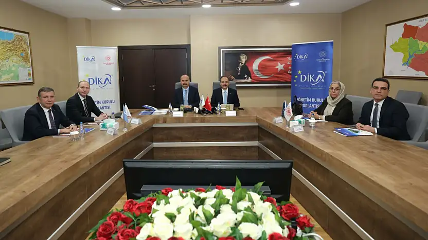 Siirt ve Batman Valileri Yatırım Gündemiyle Bir Araya Geldi: 4 Büyük Proje Siirt'te Hayata Geçirilecek