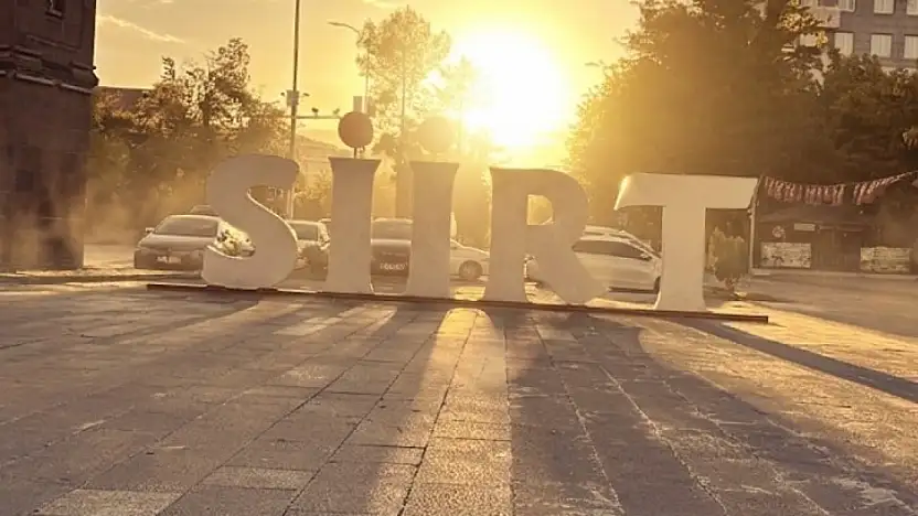 Siirt ve İlçelerinde Hava Durumu: Termometreler 40 Dereceyi Görecek