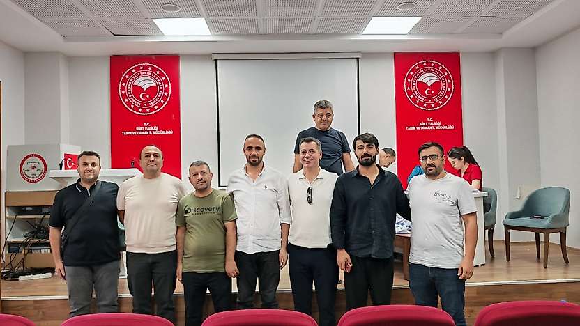 Siirt Veteriner Hekimler Odası'nda Yeni Başkan Resul Kuyumcu Oldu