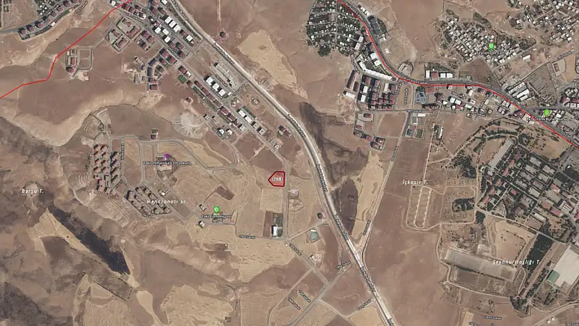 Siirt Veysel Karani Mahallesi'ne 9 hekimli Aile Sağlığı ve Sağlıklı Hayat Merkezi yapılıyor! Yeri Belli Oldu