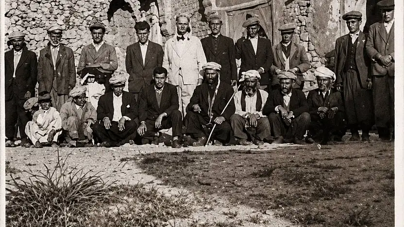 Siirt Veysel Karani Türbesi'nin 1958 Yılındaki Görünümü Ortaya Çıktı