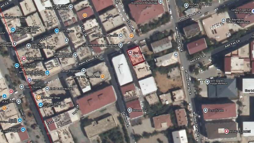 Siirt Yeni Mahallede 2 Milyon 95 Bin Liralık Daire İcradan Satışa Çıkarıldı