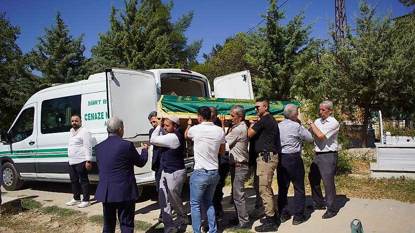 Siirtli Dr. Feridun Bağış Son Yolculuğuna Uğurlandı