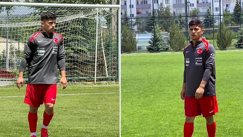 Siirtli Futbolcu Yahya Bengi, Bölge Milli Takım Kadrosuna Seçildi