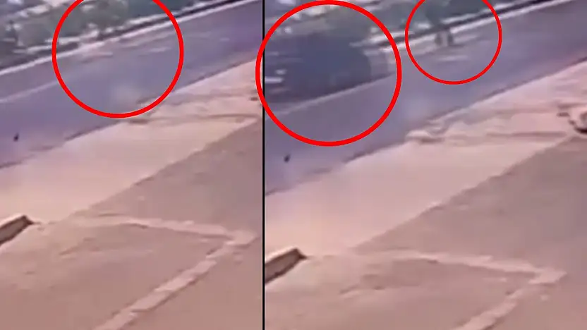 Siirtli Genç Trafik Kazasında Hayatını Kaybetmişti! Kaza Anı Kamerada