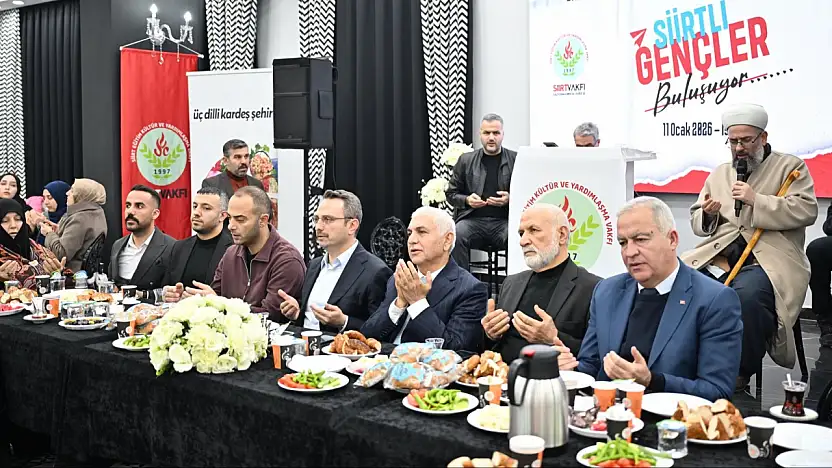 'Siirtli Gençler Buluşuyor' Etkinliği Gaziosmanpaşa'da Yoğun Katılımla Yapıldı