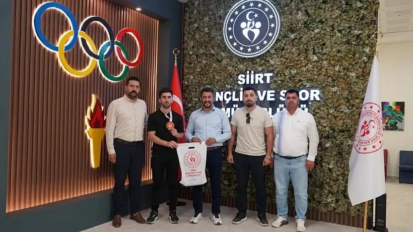 Siirtli İki Sporcu Türkiye Üçüncüsü Olarak Siirt'e Döndü