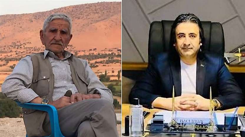 Siirtli İş İnsanı Hacı Uyan'ın Acı Günü: Babası Hayatını Kaybetti