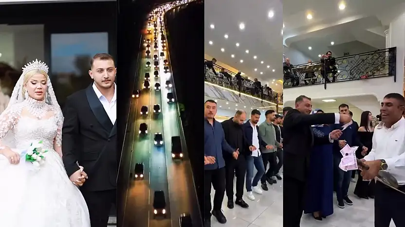 Siirtli İş İnsanı Sakin Demir'in Oğlu Onur Demir Görkemli Bir Törenle Evlendi