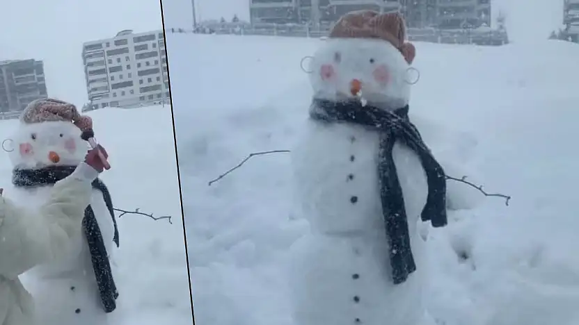 Siirtli kadından kardan adama karşı 'kardan kadın' manifestosu