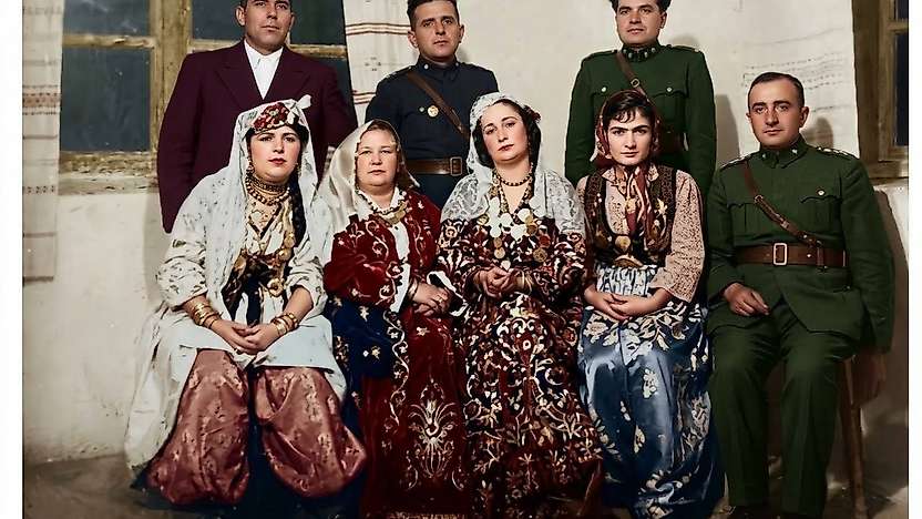 Siirtli Kadınların Yıllar Önce Giydiği Yöresel Kıyafetler İlgi Çekti