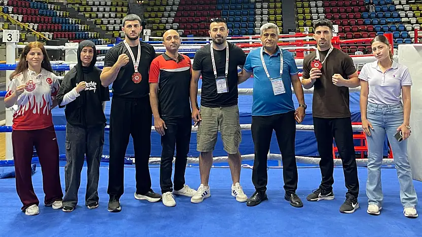 Siirtli Kick Boksçulardan Türkiye Şampiyonası'nda 3 Madalya