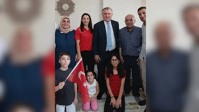 Siirtli Milli Sporcu Evin Demirhan'ın Babası Şemsettin Demirhan Vefat Etti
