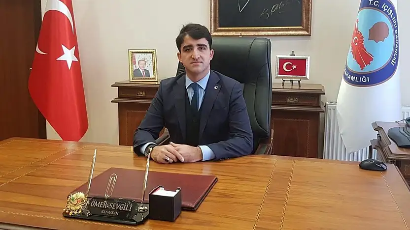 Siirtli Mülki İdare Amiri Ömer Sevgili, Batman Vali Yardımcılığına Atandı