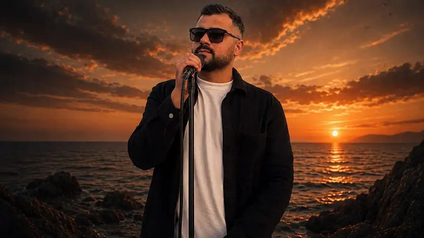 Siirtli Öğretmen ve Müzisyen Serkan Elçiçek'in Yeni Şarkısı ''MÂNÂ'' Yayında
