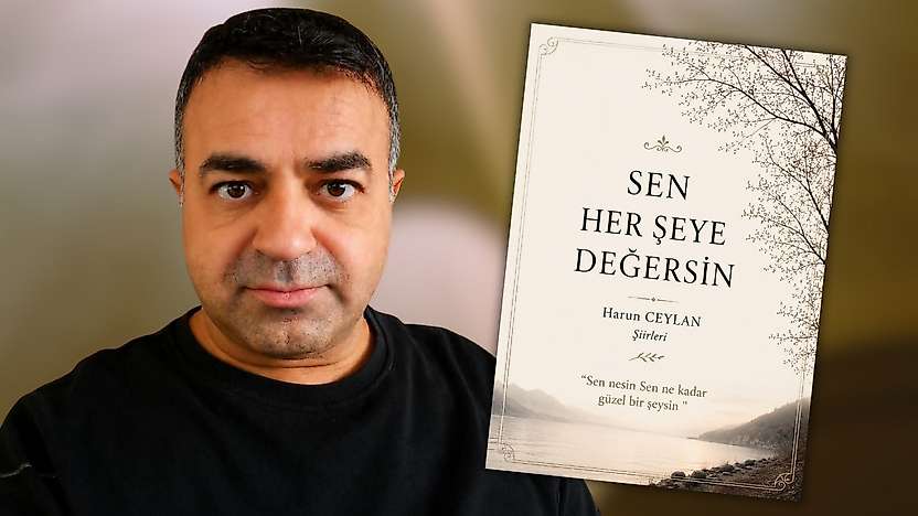 Siirtli Şair Harun Ceylan'ın ''Sen Her Şeye Değersin'' Kitabı Okuyucuyla Buluştu