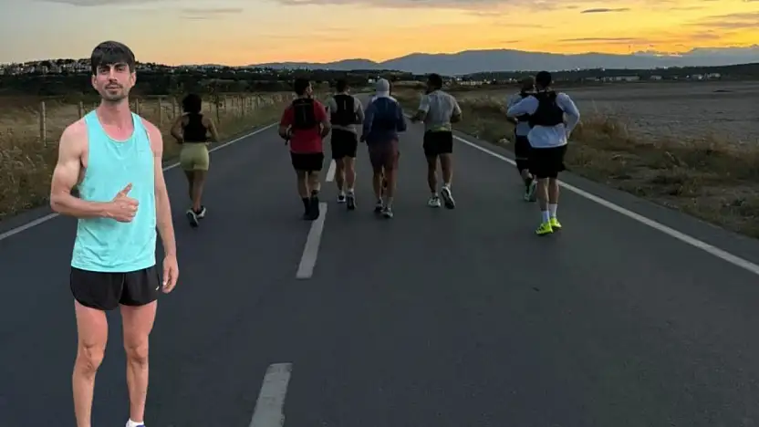 Siirtli Sporcu Ataker 100 Kilometrelik Ultra Maratonu Tamamladı