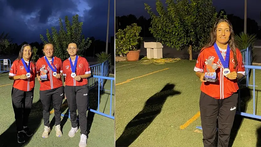 Siirtli Sporcu Avrupa Üçüncüsü Oldu