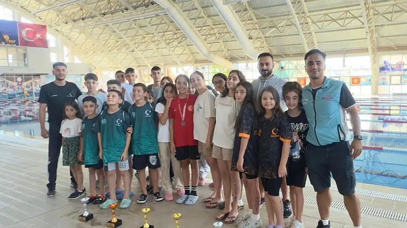 Siirtli Sporcular Batman'da 6 Kupa Kazandı