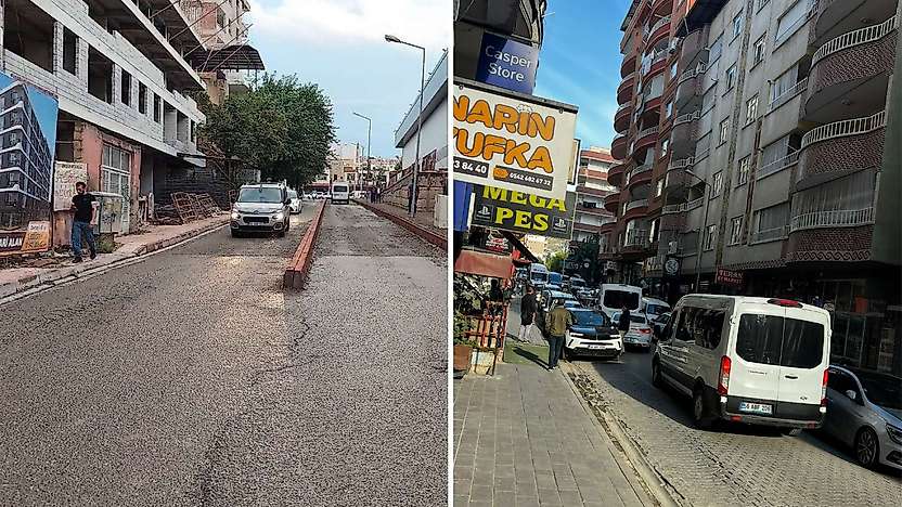 Siirtli Vatandaşlar Vali Kızılkaya'ya Seslendi: 'Eski Müftülük Caddesi'ndeki Uygulama Medine Caddesi'ne de Yapılsın'
