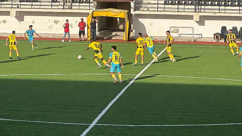 Siirtspor, Bitlisspor'a 3-2 Mağlup Oldu