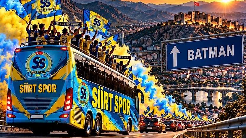 Siirtspor FK, Batman Deplasmanında Galibiyet Arayacak: Maç Günü ve Saati Belli Oldu