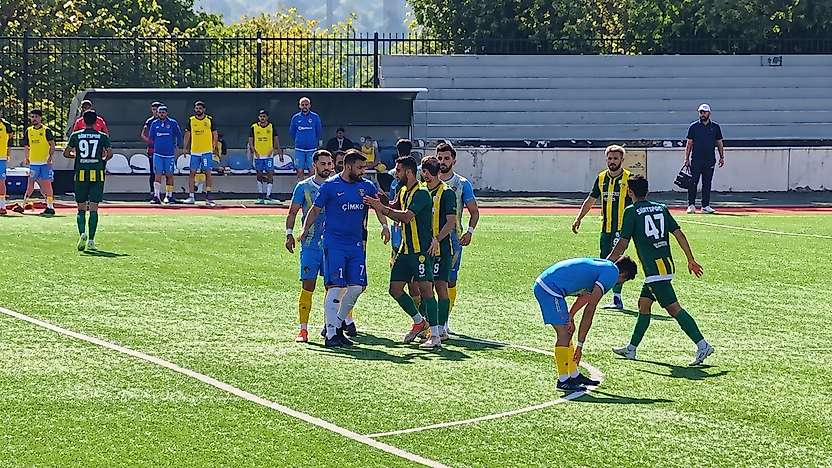 Siirtspor FK, Bozovaspor ile Berabere Kaldı