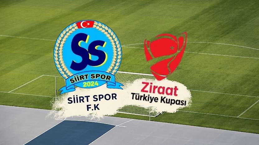 Siirtspor FK'nın Türkiye Kupası'nda 2. Tur Maçı Belli Oldu: İşte Tarih ve Saat