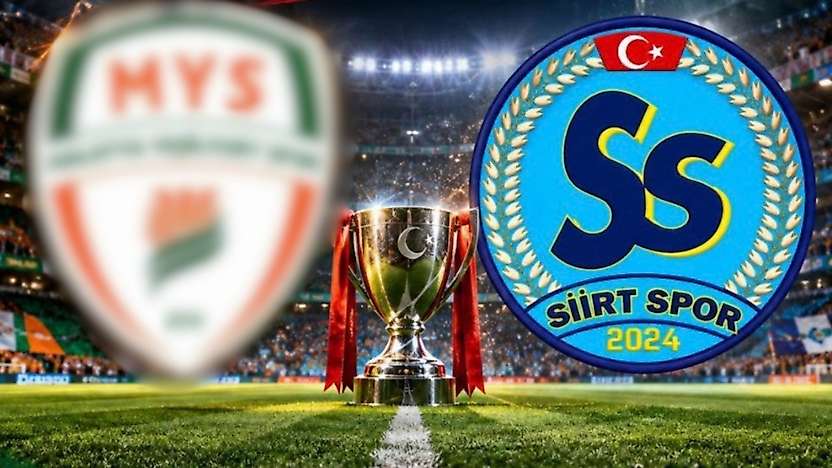 Siirtspor FK'nın Ziraat Türkiye Kupası 2. Turdaki Rakibi Belli Oldu! İşte Eşleşme ve Maç Tarihleri