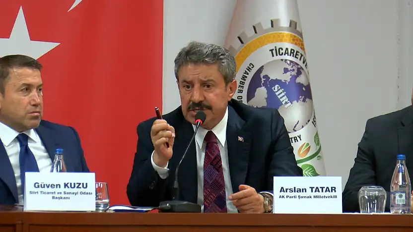Şırnak Milletvekili Siirt'in Acı Durumunu Açıkladı
