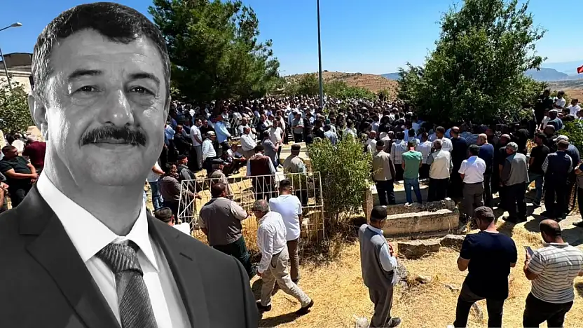Şirvan Belediye Başkanı Merhum Necat Cellek Son Yolculuğuna Uğurlandı