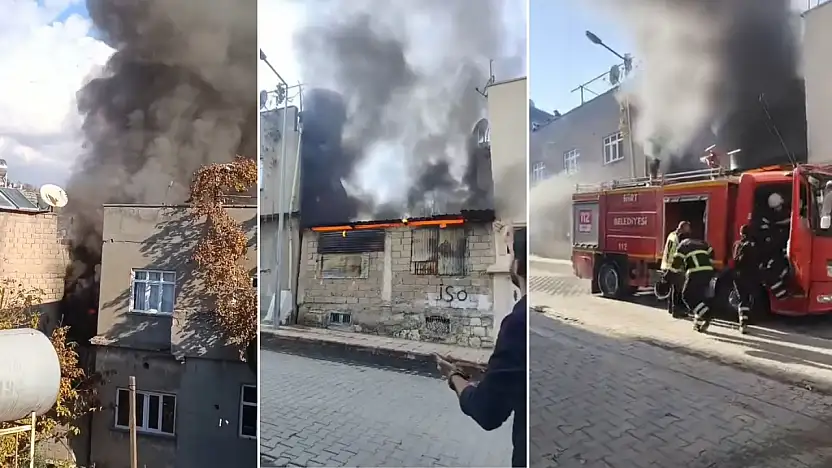 Son Dakika: Siirt'te evlerin bulunduğu alanda odunluk yangını! İtfaiye ekipleri müdahale ediyor