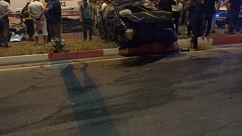 Son Dakika! Siirt'te Feci Kaza! 4 Araç Birbirine Girdi: 5 Yaralı