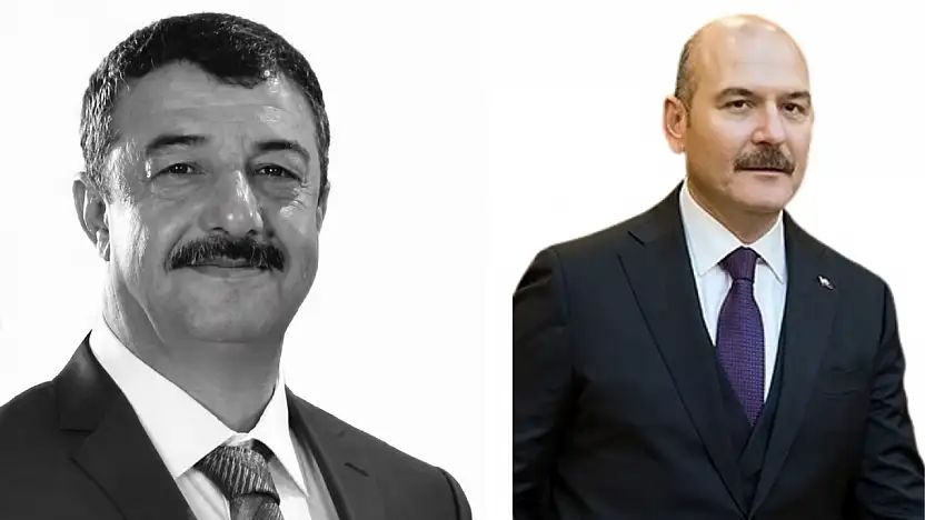 Süleyman Soylu'dan Necat Cellek İçin Taziye Mesajı