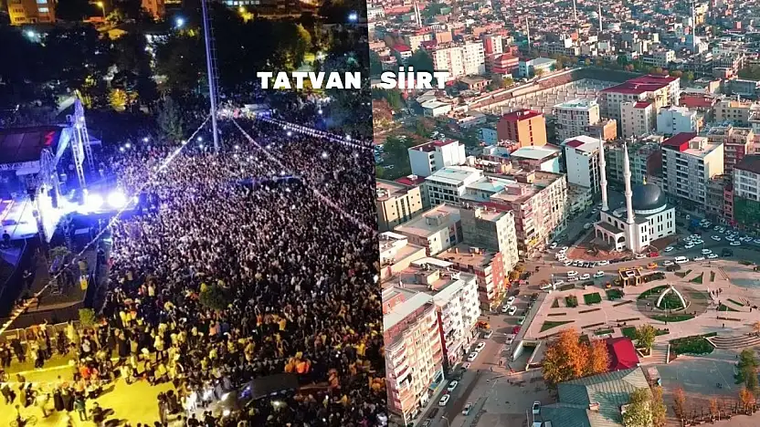Tatvan'da 23 Sanatçılı Dev Festival Hazırlığı Siirt'te Kültürel Etkinlik Yetersizliğini Gündeme Taşıdı