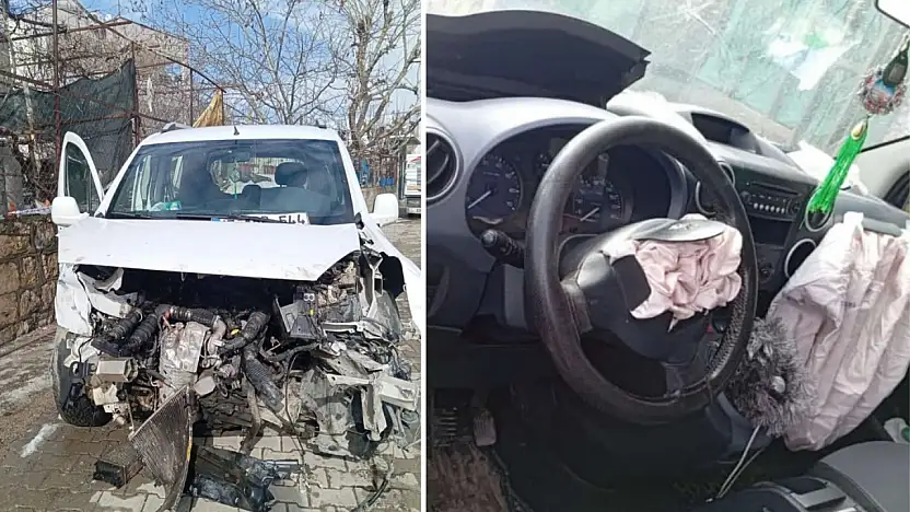 Taziye yolunda kaza: Siirtli aile yaralandı