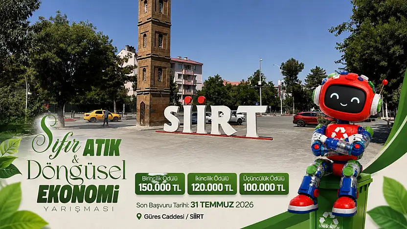 TEKNOFEST'ten Siirtli Gençlere 150 Bin TL'lik Fırsat! Başvurular Başladı
