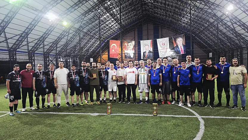Tillo'da Kurumlar Arası Futbol Turnuvası Sona Erdi, Şampiyon Belli Oldu