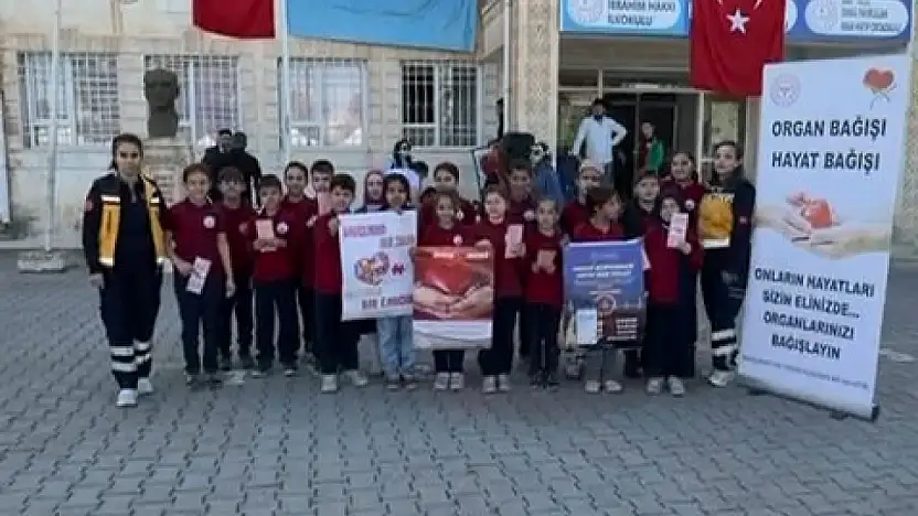 Tillo'da Öğrencilere Organ Bağışının Önemi Anlatıldı