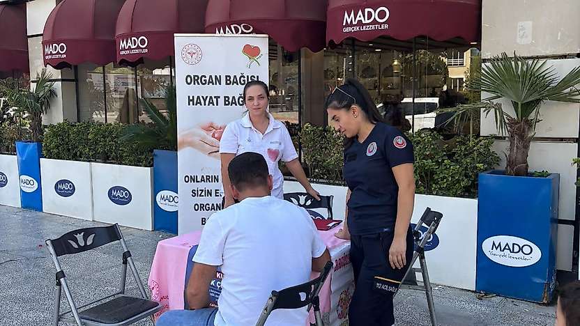Tillo ve Siirt'te Organ Bağışı İçin Farkındalık Çalışması