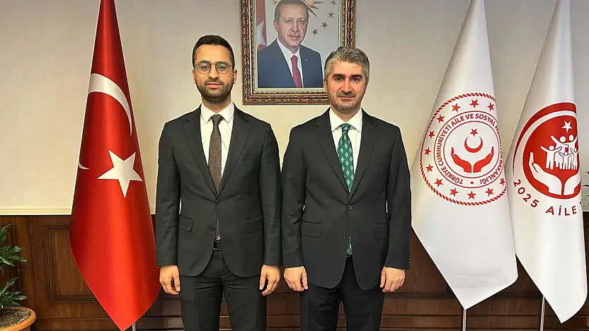 TÜGVA Siirt İl Başkanı Abdullah Tetik'ten Ankara temasları