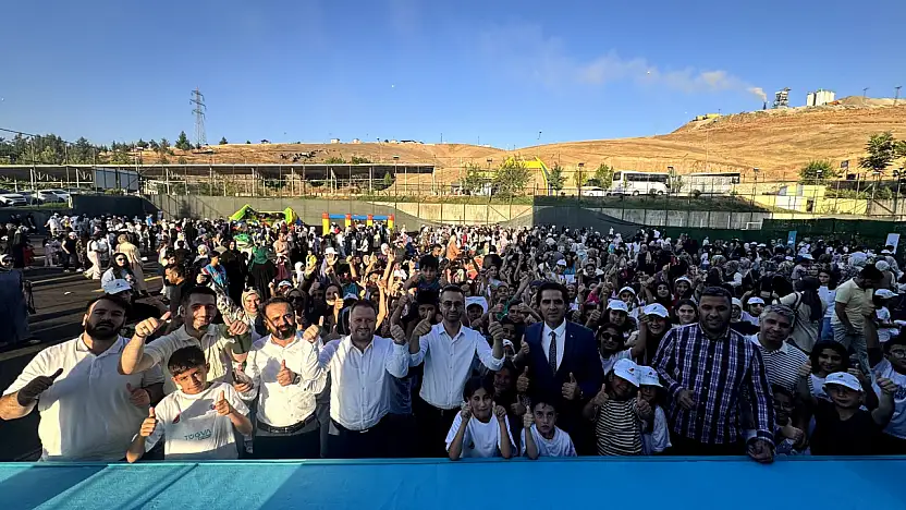 TÜGVA Siirt'in Büyük Aile Pikniği Yoğun Katılımla Gerçekleşti