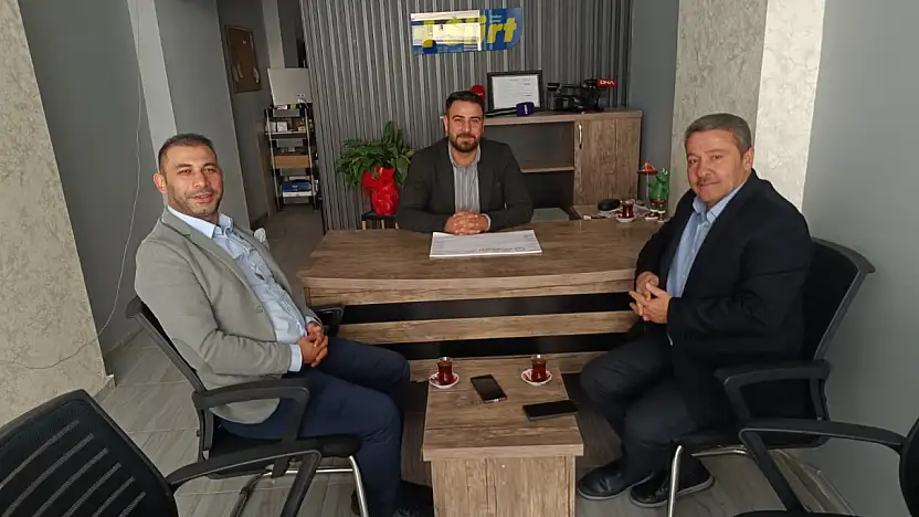 Türkiye Beyazay Derneği'nden Artı Siirt'e Ziyaret