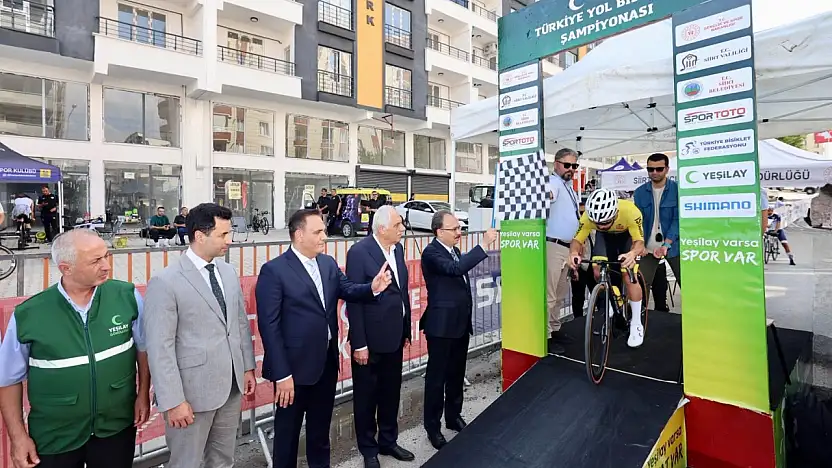 Türkiye Yol Bisikleti Şampiyonası Siirt'te Start Aldı