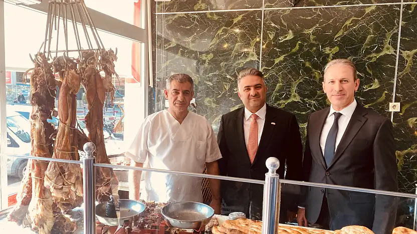 TÜRKPATENT Başkanı Prof. Dr. Mehmet Zeki Durak'tan Siirt Büryanına Tam Not