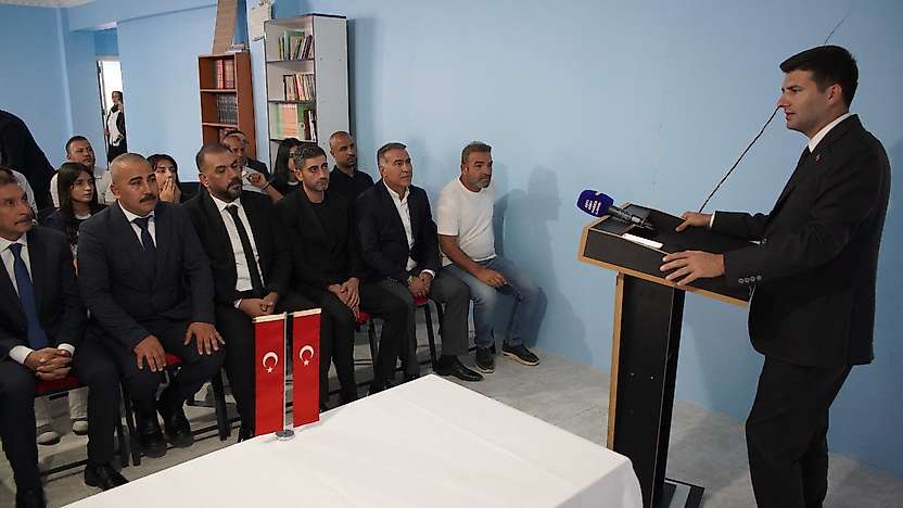 Ülkü Ocakları Genel Başkanı Yıldırım Siirt'te: ''Bir Gencimizi Kaybetmek, Bir Vatan Toprağını Kaybetmekten Farksız''