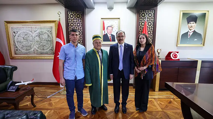 Vali Kızılkaya: ''Ahilik, Kardeşliğin ve Dayanışmanın Simgesidir''